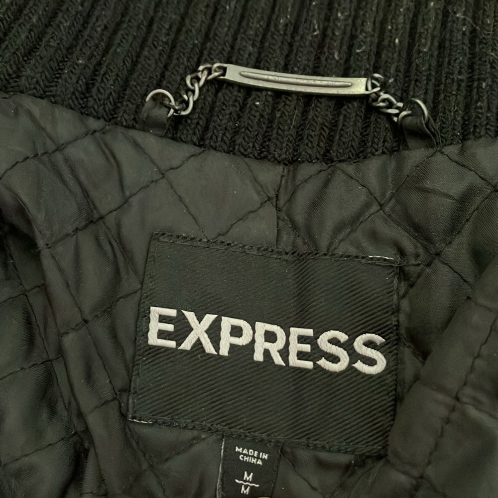 Express Leather Jacket - Picture 3 of 7